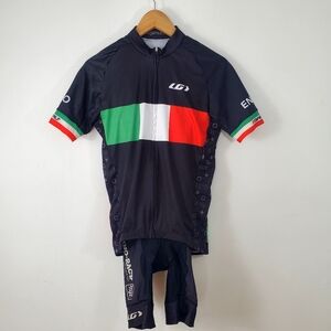 Set Of 2 Louis Garneau Cycling Jerseys